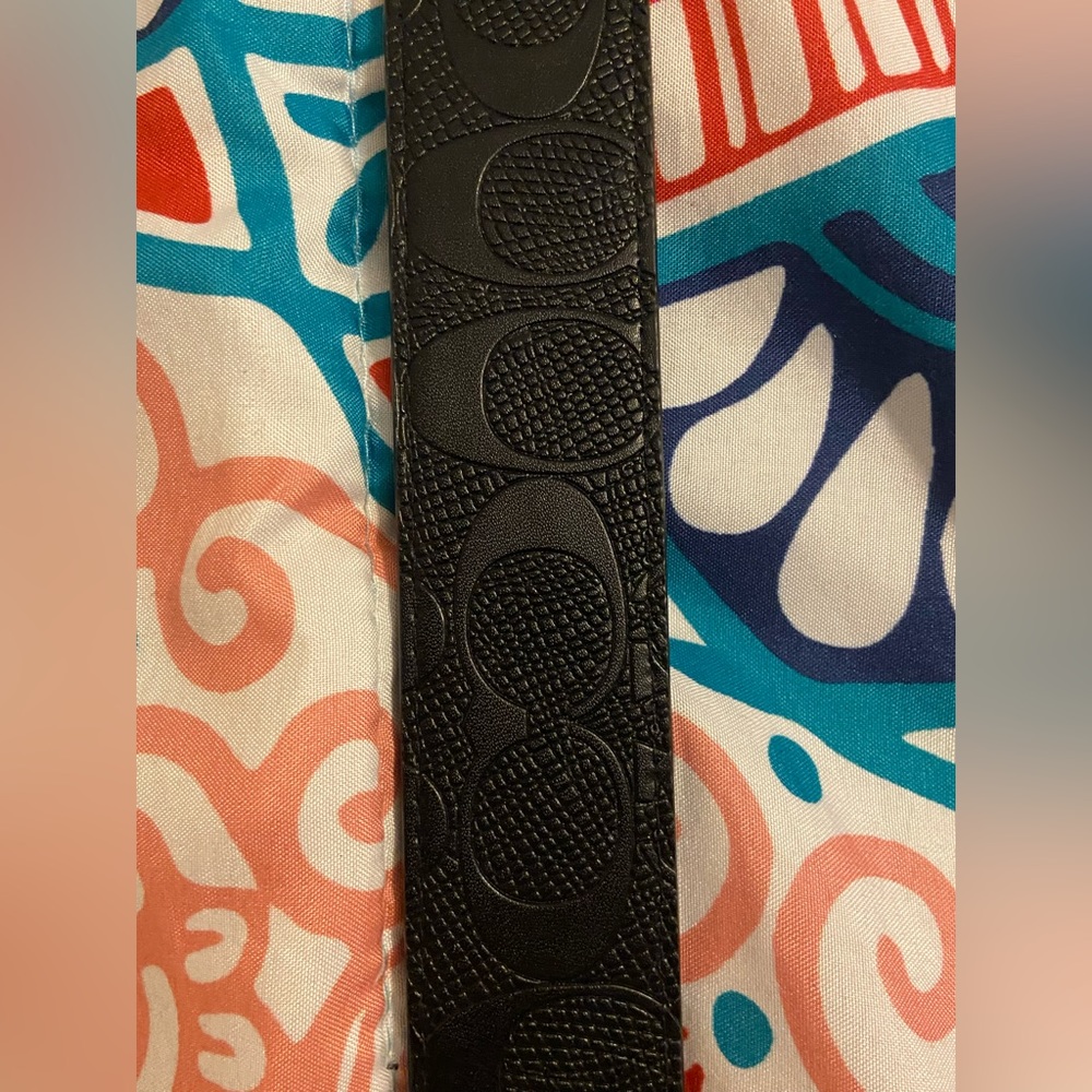 Like New Coach belt 38” 95cm reversible belt w box - Picture 2 of 5